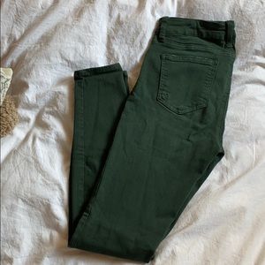 Kut green jeans